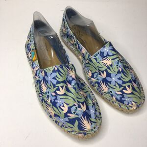 UBUNTU Disney Stitch and Lilo Print Handmade Espadrilles